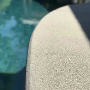 Sand finish