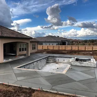 Pooldeck
