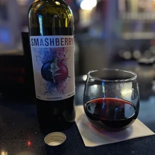 1/2 Price Bottles on Mondays... my favorite day to come to Blue Rock!