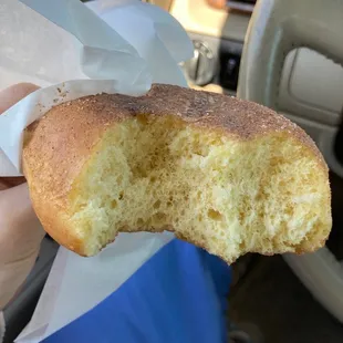 Cinnamon sugar donut