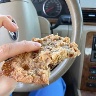 Cornflake cookie