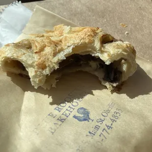Mushroom puff