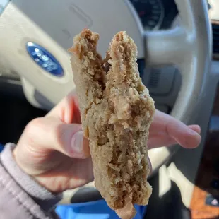 Peanut butter cookie sandwich