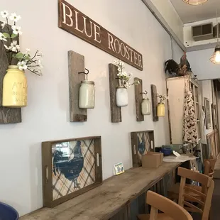 Cute farmhouse touches everywhere