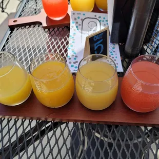 Mimosa Flight