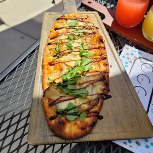 Pear Flatbread