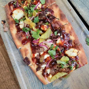 BBQ flatbread 10/10