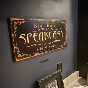 Bar sign