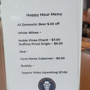 Happy hour