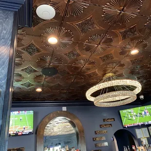 Inside - Beautiful Ceiling