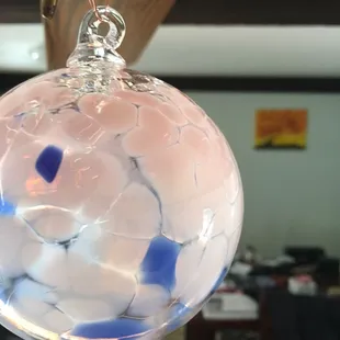 The ornament I made
