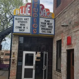 Blue Sage Studios Art Gallery 1218 N Western Ave, Oklahoma City, OK 73106
