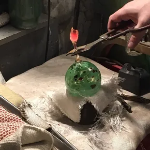 Shaping the hoop