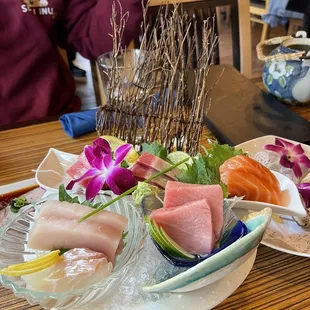 Sashimi Tasting
