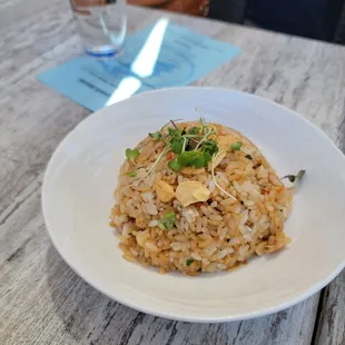 Garlic rice