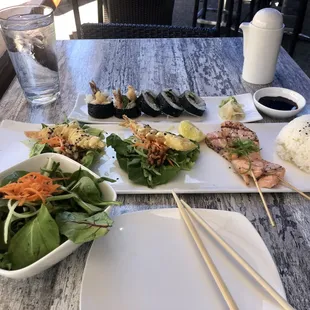 Great lunch specials $17.99 for this :)