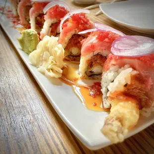 Special of the Day: Red Dragon Crunch Roll