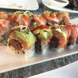 food, sushi, sushi and sashimi, sashimi