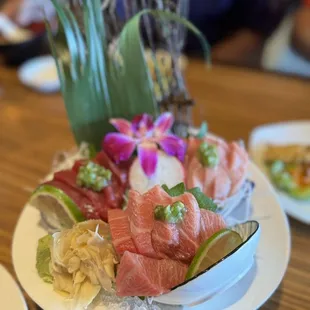 Fresh O toro, Chu Toro Saahimi