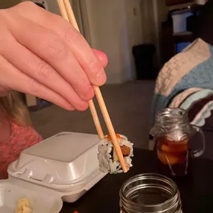 Tiny Spicy Tuna Roll