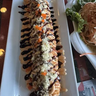 Blue Sake Fresh Rolls