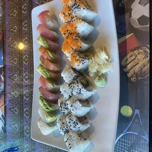 Great Selection of Fresh Sushi!