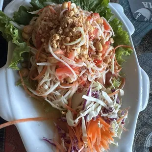Papaya salad