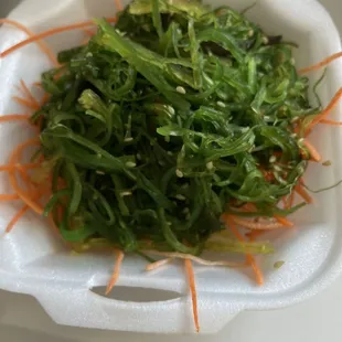 Seaweed Salad