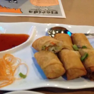 Shanghai Rolls