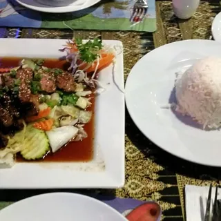 Beef Teriyaki