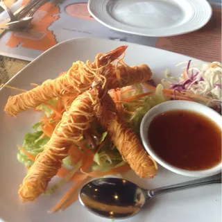 Golden Silk Shrimp
