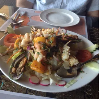 Mango Seafood Salad