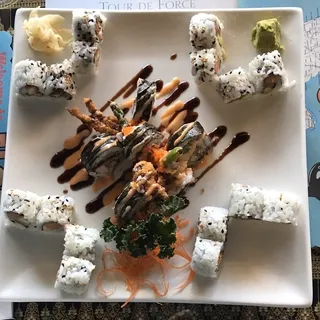 Salmon Avocado Roll