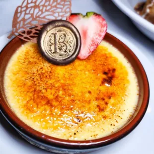 Crème brûlée