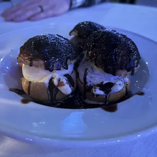 Profiteroles!