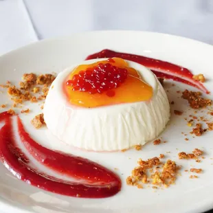 White Chocolate Panna Cotta