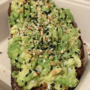 Avo Toast heaven