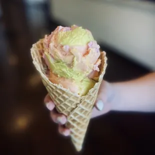 Dairy-free Rainbow Sherbet