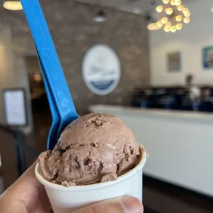 Chocolate Caramel Brownie or something like that