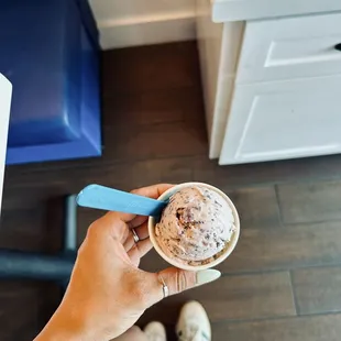 Cherry chocolate chip is an obsession-