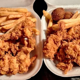 Fried Shrimp Dinners