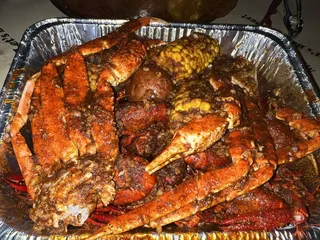 Mr and Mrs Crab