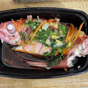 STEAMED ONAGA