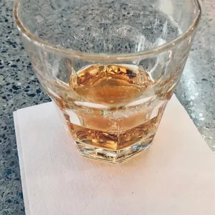 A bit of E.H. Taylor bourbon