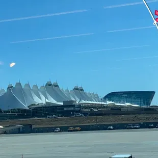 View from our seats.