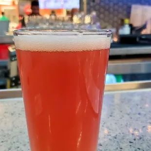 Wibby Brewing Company's Lightshine Radler!