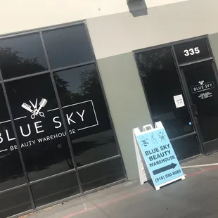 Blue Sky Beauty Warehouse