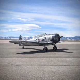 Old School Planes on the Patio