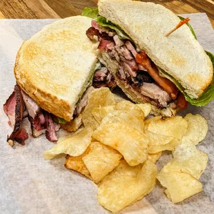 Pork Belly BLT Special