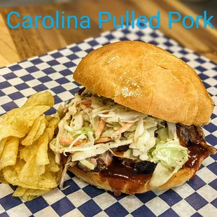 Carolina Pulled Pork Special